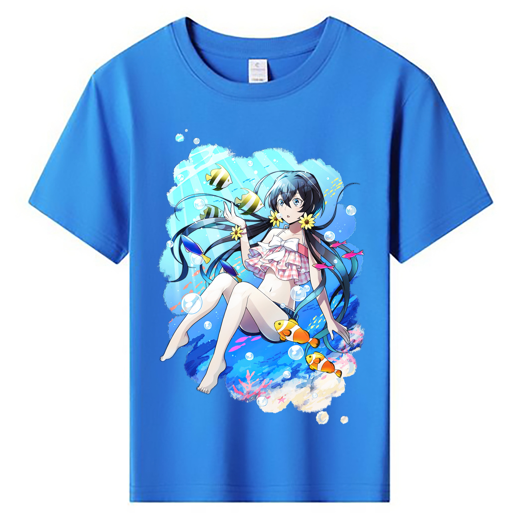 （画像用） 文豪ストレイドッグス Bungo Stray Dogs 綿100％キッズTシャツ（フロントプリント）